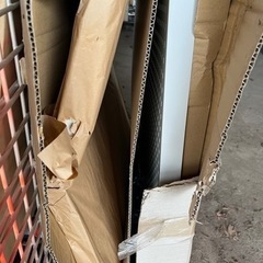 中は新品‼️ パネリーナW900テーブル付き、キャスター付き　TUR-33C 外観ホコリ被っているけど中未使用品‼️