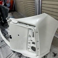 令和2年式アルファード　フロントバンパー単体