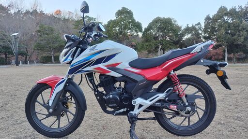CBF125R　超美品！　走行2,420ｋｍ　オイル交換済