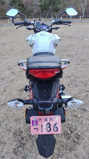 CBF125R 超美品！ 走行2,420km オイル交換済 輸入バイク・輸入バイク