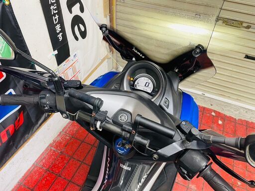 ワンオーナー】ヤマハ N-MAX 125 ABS SED6J 走行7216km 配送可 ローン ワンオーナー】ヤマハ N-MAX 125 ABS SED6J 走行7216km 配送可 ローン