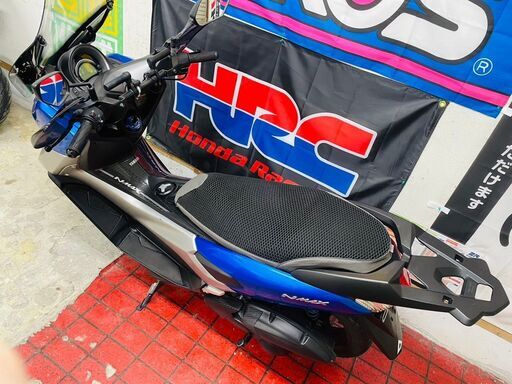 ワンオーナー】ヤマハ N-MAX 125 ABS SED6J 走行7216km 配送可 ローン ワンオーナー】ヤマハ N-MAX 125 ABS SED6J 走行7216km 配送可 ローン