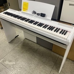 YAMAHA 電子ピアノ 鍵盤 音楽 楽器 練習 P-105