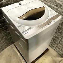 全国送料無料★3か月保障付き★洗濯機★2021年★東芝★AW-5GA1★S-237