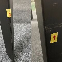 筑波産商 グラナダ セラミックテーブル  ストームグレイ ダイニング3点セット ポアレチェア×2脚 中古家具 店頭引取歓迎 R7812