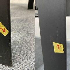 筑波産商 グラナダ セラミックテーブル  ストームグレイ ダイニング3点セット ポアレチェア×2脚 中古家具 店頭引取歓迎 R7812