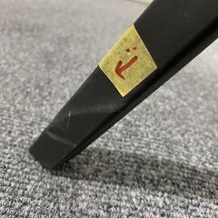 筑波産商 グラナダ セラミックテーブル  ストームグレイ ダイニング3点セット ポアレチェア×2脚 中古家具 店頭引取歓迎 R7812