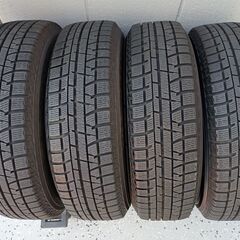 スタッドレスタイヤ・アルミホイール4本セット　ヨコハマ　アイスガード iG50 PLUS 165/70R14