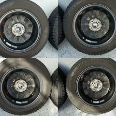 スタッドレスタイヤ・アルミホイール4本セット　ヨコハマ　アイスガード iG50 PLUS 165/70R14