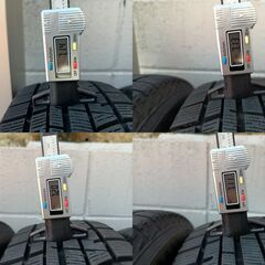 スタッドレスタイヤ・アルミホイール4本セット　ヨコハマ　アイスガード iG50 PLUS 165/70R14