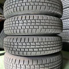 9分山☆145/80R13 75Q　鉄ホイール・激安!!4本セット価格