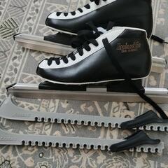 スピードスケート靴 23.5