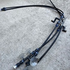 爬虫類 ミスト機とUV灯