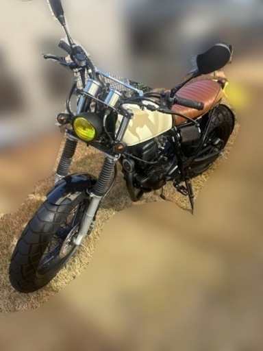 ヤマハ　TW200E