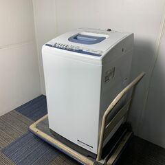 (231214)　日立　全自動電気洗濯機　NW-T74形　7kg...