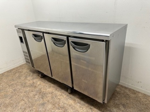 フクシマ　業務用　台下冷凍冷蔵庫　２１０L　コールドテーブル　厨房　飲食店　TRU-51PE