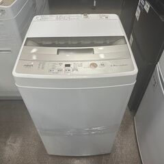 【トレファク熊谷駅前店】AQUAの全自動洗濯機です！