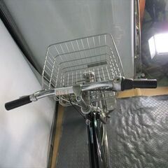 Ｄ191　★限定特価　整備済み★ブリヂストン　トレンディ★ 中古自転車 【　27インチ　黒　 】