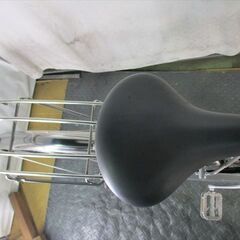 Ｄ191　★限定特価　整備済み★ブリヂストン　トレンディ★ 中古自転車 【　27インチ　黒　 】