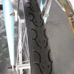 Ｄ192　★17800円★整備済み スポーツ中古自転車 【クロスバイク　水色　46ｃｍアルミフレーム】