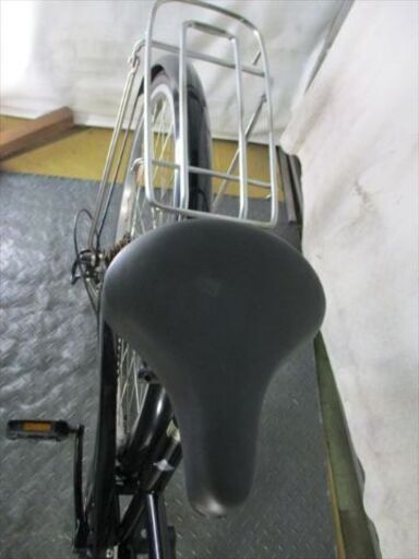 D193　★限定特価★ 中古自転車 【　27インチ　軽快車　黒　6段　 】 D193 ☆限定特価☆ 中古自転車 【 27インチ 軽快車 黒 6段 】