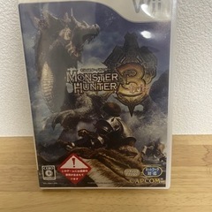 wii/Monster Hunter3/ソフト