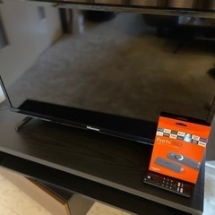 ハイセンス 液晶テレビ fire tv stick付き