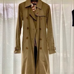 ポールスミスPaul SmithベージュトレンチコートS