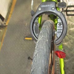 Ｄ194★23800円★整備済み スポーツ中古自転車★ミヤタ★メリダ【マウンテンバイク　グリーン26インチ　41ｃｍ】