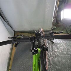 Ｄ194★23800円★整備済み スポーツ中古自転車★ミヤタ★メリダ【マウンテンバイク　グリーン26インチ　41ｃｍ】