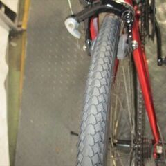 Ｄ195★18000円★整備済み スポーツ中古自転車 【クロスバイク　HEAD　赤　49ｃｍ】