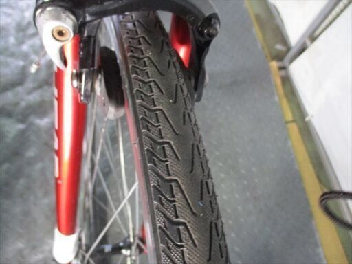 D195☆18000円☆整備済み スポーツ中古自転車 【クロスバイク HEAD 赤