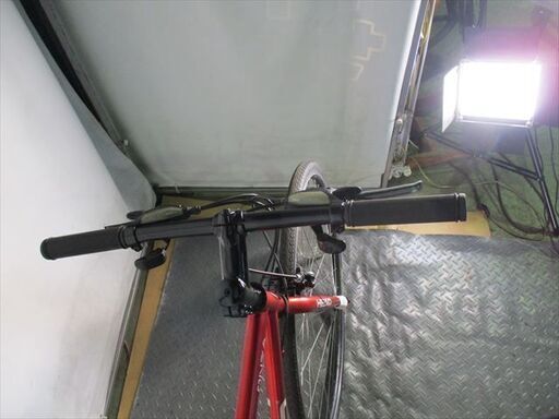 D195☆18000円☆整備済み スポーツ中古自転車 【クロスバイク HEAD 赤  