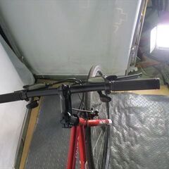 Ｄ195★18000円★整備済み スポーツ中古自転車 【クロスバイク　HEAD　赤　49ｃｍ】