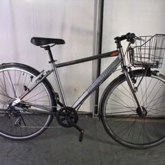 196☆26800円☆整備済み スポーツ中古自転車 ブリジストン TB1【クロス