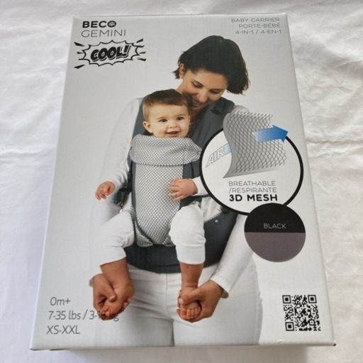 新品未開封　BECO GEMINI  ブラック