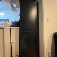 引き取り限定】アイリスオーヤマ 冷蔵庫 162L ブラック
