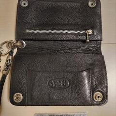 【A＆G　レザーウォレット　ビンテージ　カスタム】