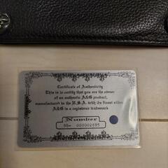 【A＆G　レザーウォレット　ビンテージ　カスタム】