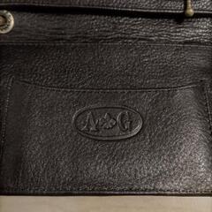 【A＆G　レザーウォレット　ビンテージ　カスタム】