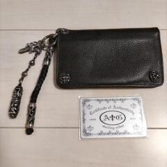 【A＆G　レザーウォレット　ビンテージ　カスタム】