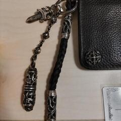 【A＆G　レザーウォレット　ビンテージ　カスタム】