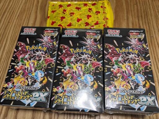 【値下げしました。】ポケモンカード シャイニートレジャー ex 黒炎の支配者 BOX まとめ売り