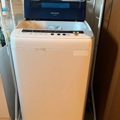 【お譲り先が決まりました】Panasonic洗濯機