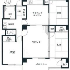 🌈🌟西武新宿線「久米川」駅徒歩13分！広々3LDKマンション🌟🌈