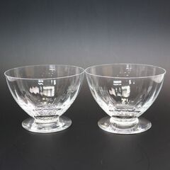 156)【2個セット】バカラ Baccarat フロール シャン...