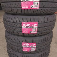165/55R15  75V　TOYO  SD-K7  