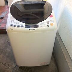 パナソニック電気洗濯乾燥機　ＮＡ-FR80H5-T　無料ですが引...