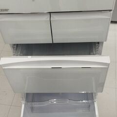 ミツビシ 455L 5ドア 大型 冷蔵庫 MR-B46F-W1 2020年製 400Lクラス 左開き MITSUBISHI 苫小牧西店 三菱電機（MITSUBISHI ELECTRIC） ◇設置可 在庫あり 前モデル特価
