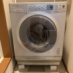 東芝 Elctrolux EWD-D70A ドラム式洗濯乾燥機